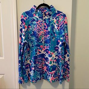 Lilly Pulitzer Hit The Spot Popover - NWOT
